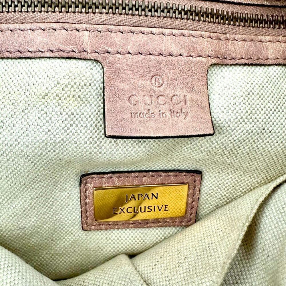 Gucci Pink Hobo Bag - Picture 4 of 7